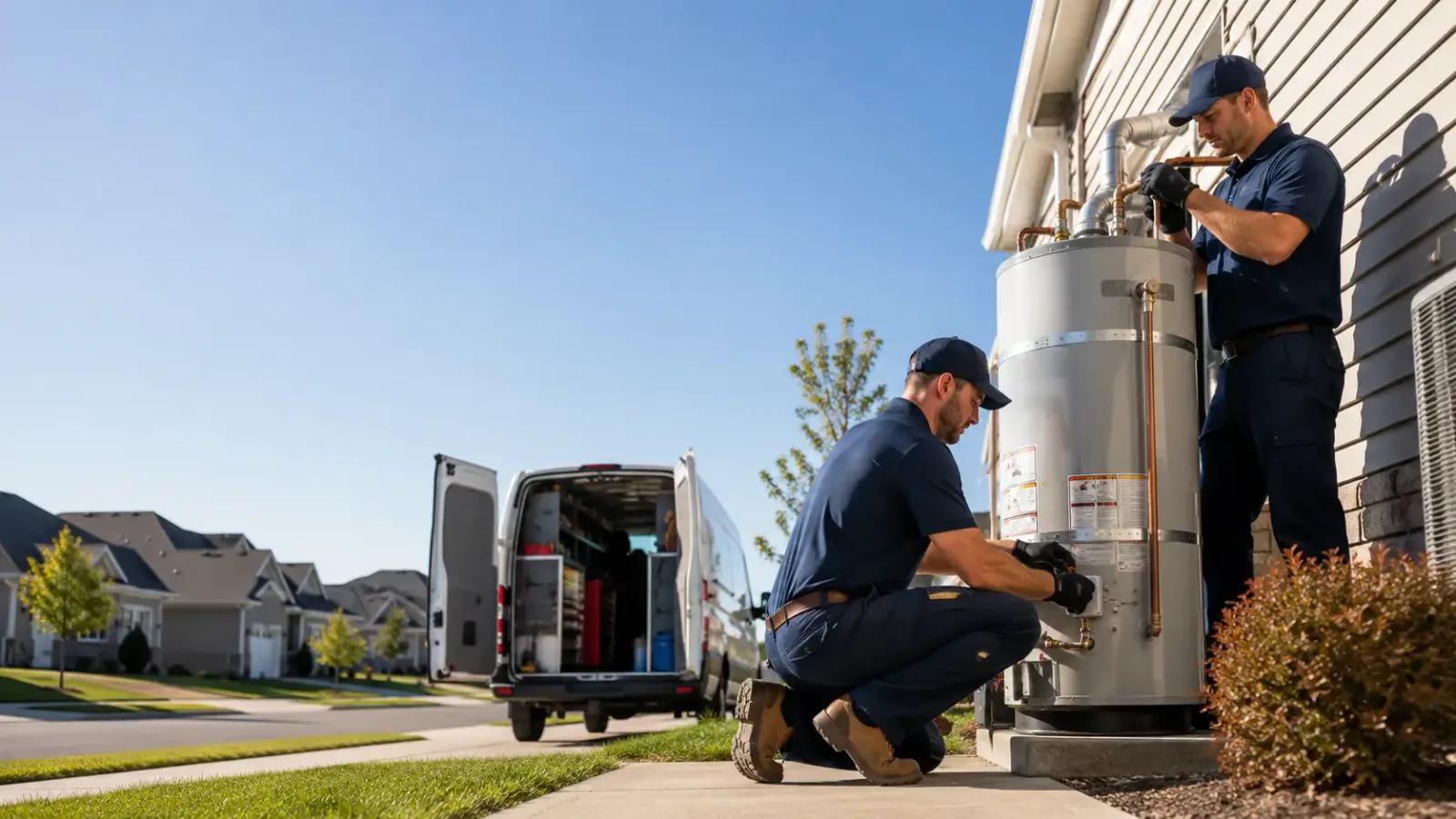 Water Heater Installation in Frederick, IL
